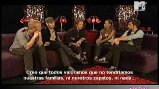 MtV COLDPLAY interview 8/8