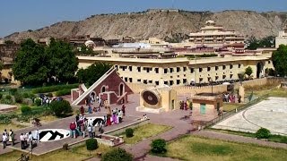 Jaipur Astronomical Observatories - Jantar Mantar,  जयपुर वेधशाला भारत