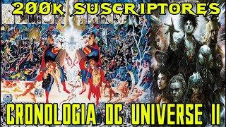 ¡¡¡CRONOLOGÍA DEL UNIVERSO DC, PARTE II!!! [COSMOLOGIA]