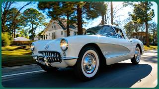 Corvette 1957: 800 HORAS Para Salvar Un Desastre Mecánico