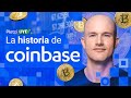 La historia de Coinbase