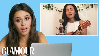 Camila Cabello Watches Fan Covers on YouTube & TikTok | Glamour