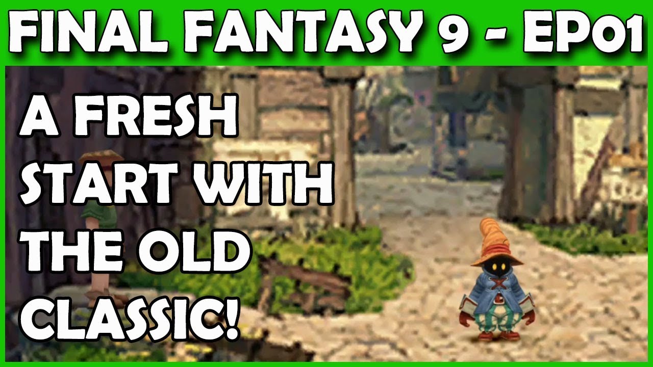 Let's Play Final Fantasy 9 PS4 LIVE - Starting another FF to keep us busy until April! - Part 1