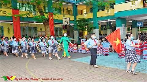 HẠNH PHÚC NGÀY TRỞ LẠI TRƯỜNG - ĐƠN VỊ: THCS NGUYỄN VĂN NGHI, GÒ VẤP