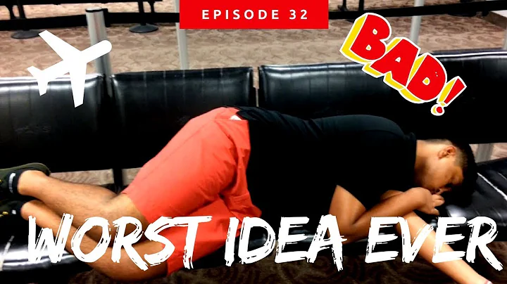 24 HOUR OVERNIGHT CHALLENGE IN THE AIRPORT