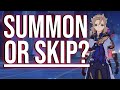 Should You Wish or Skip The Albedo Banner? Genshin Impact First Impressions