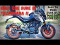 KTM DUKE MODIFIED TO NEXT LEVEL || ONLY ONE DUKE IN TELANGANA || DUKE LOVE