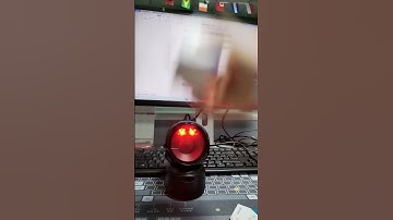 2D Desktop Imager USB Wired Barcode Scanner