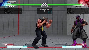 SF5 guile frame trap set ups