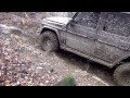 Gelandewagen 463 Climbing - Silverstone Offroad Test