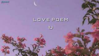 [INDO SUB] IU - Love Poem Lyrics
