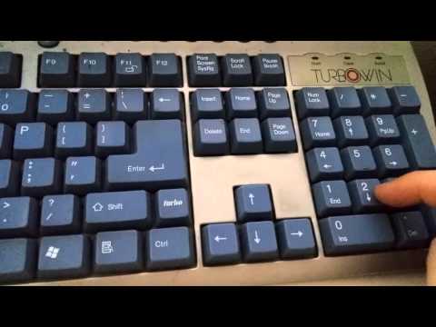 Video: How To Enter Numbers From The Keyboard