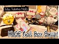 HUGE Nail box swap with MissTabithaNails || 2020