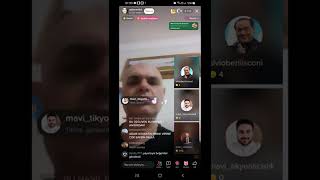 Ajdar Starımız Berlisconi Ve Putinle Konuşurken Sinirleniyor.