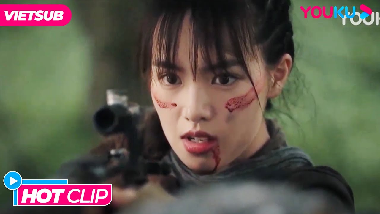 ⁣[HOT CLIP] Nữ xạ thủ tiêu diệt địch trong một phát súng|Bắn Tỉa Đoạt Mạng 2- Sniper 2| Phim Lẻ YOUKU