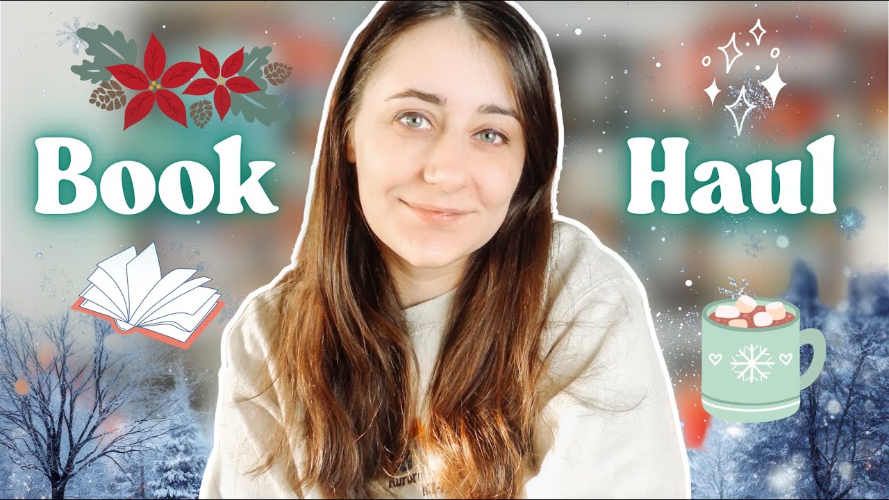 📚Le dernier bookhaul de l'année 2025 !🎁