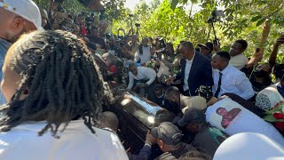 LIVE! BRIAN CHIRA BURIAL CEREMONY