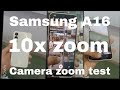 Samsung galaxy A16 | Camera zoom test| Unboxing video|