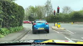 Shirley Driving Test Route (4) | Shirley, Solihull, Birmingham, England