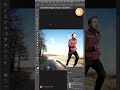 Photoshop advance transform -Duplicate object #short video