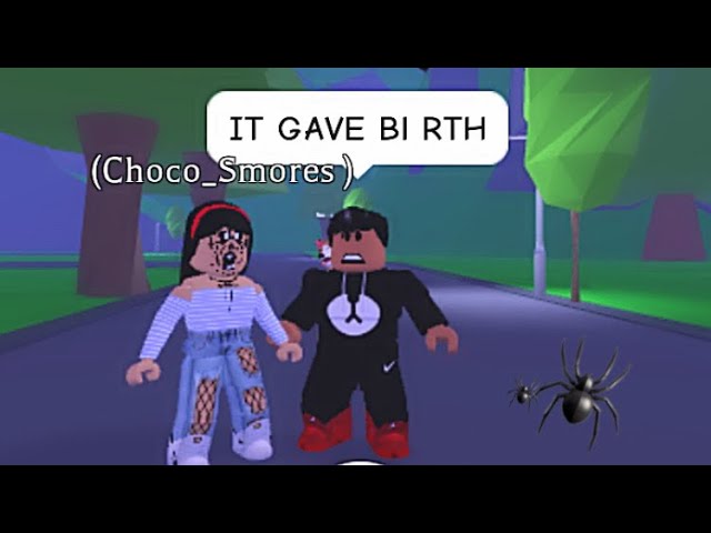 It Gave Birth Roblox Remake Spider Giving Birth Youtube - man gives birth to baby in roblox