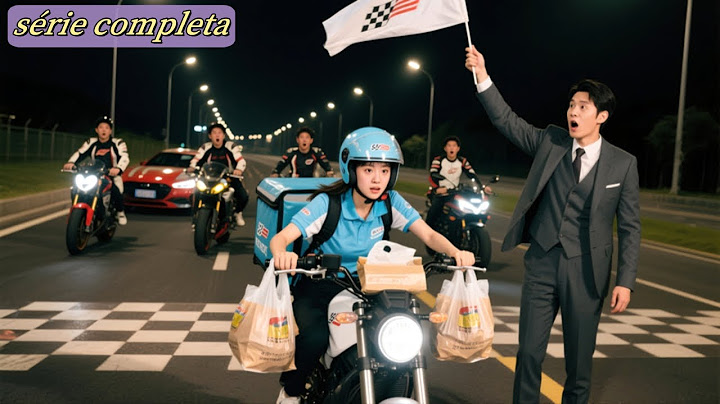 Ninguém venceu o CEO, até que uma entregadora entrou por engano na pista e o superou em 5 segundos!
