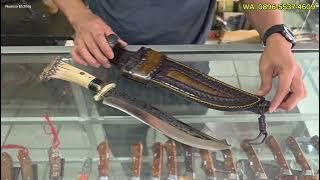 Bowie PREMIUM Baja BOHLER K110 blade 25cm