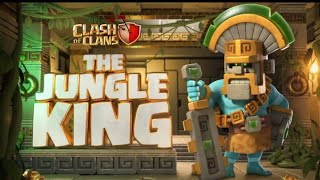 Awaken The Jungle King | Clash Of Clans | New Barbarian king Skin | New season Challenges #coc screenshot 3