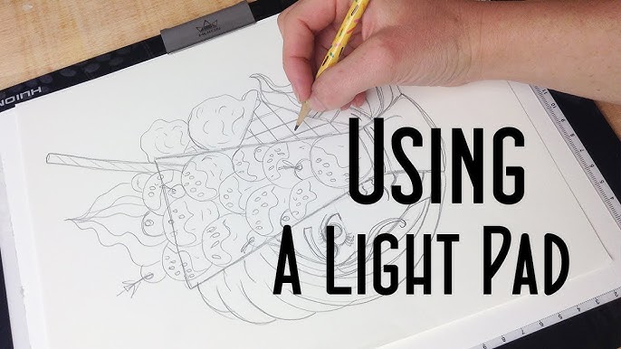 DIY Lightbox Ideas for Tracing 