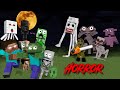 Cole de monstre  tout dfi dhorreur saison 4  animation minecraft