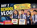 Day 2 School Vlog 🎒 | Bacchon Ka Viral Poem Video || #aimcentralschool #tranding