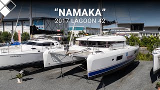 2017 Lagoon 42 'Namaka' | For Sale with Multihull Solutions