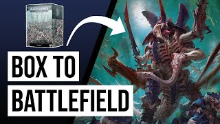 NEW Tyranids Combat Patrol Box How To Speedpaint- Box to Battlefield