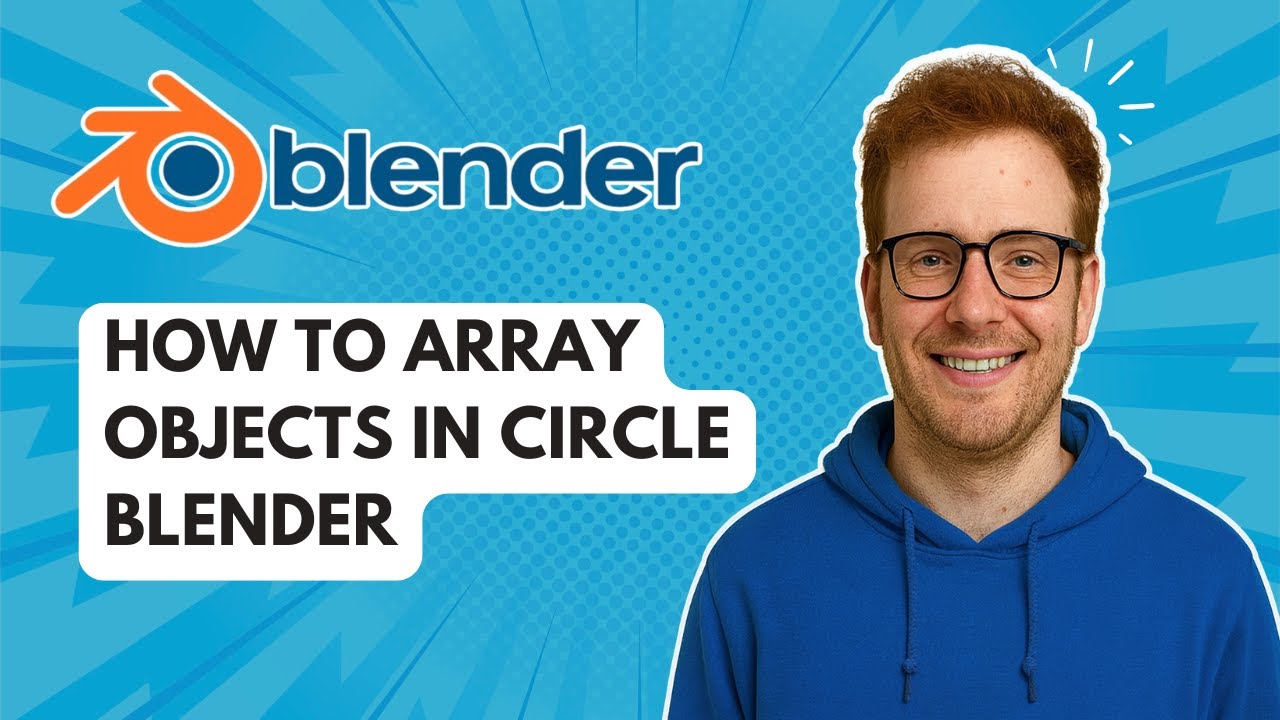 How to Array Objects in Circle Blender [2025 Guide] - YouTube
