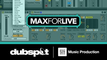 Max for Live Tutorial: Modulating Controls in Ableton Live