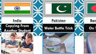 How Students Cheat From Different Countries |World Comparison|