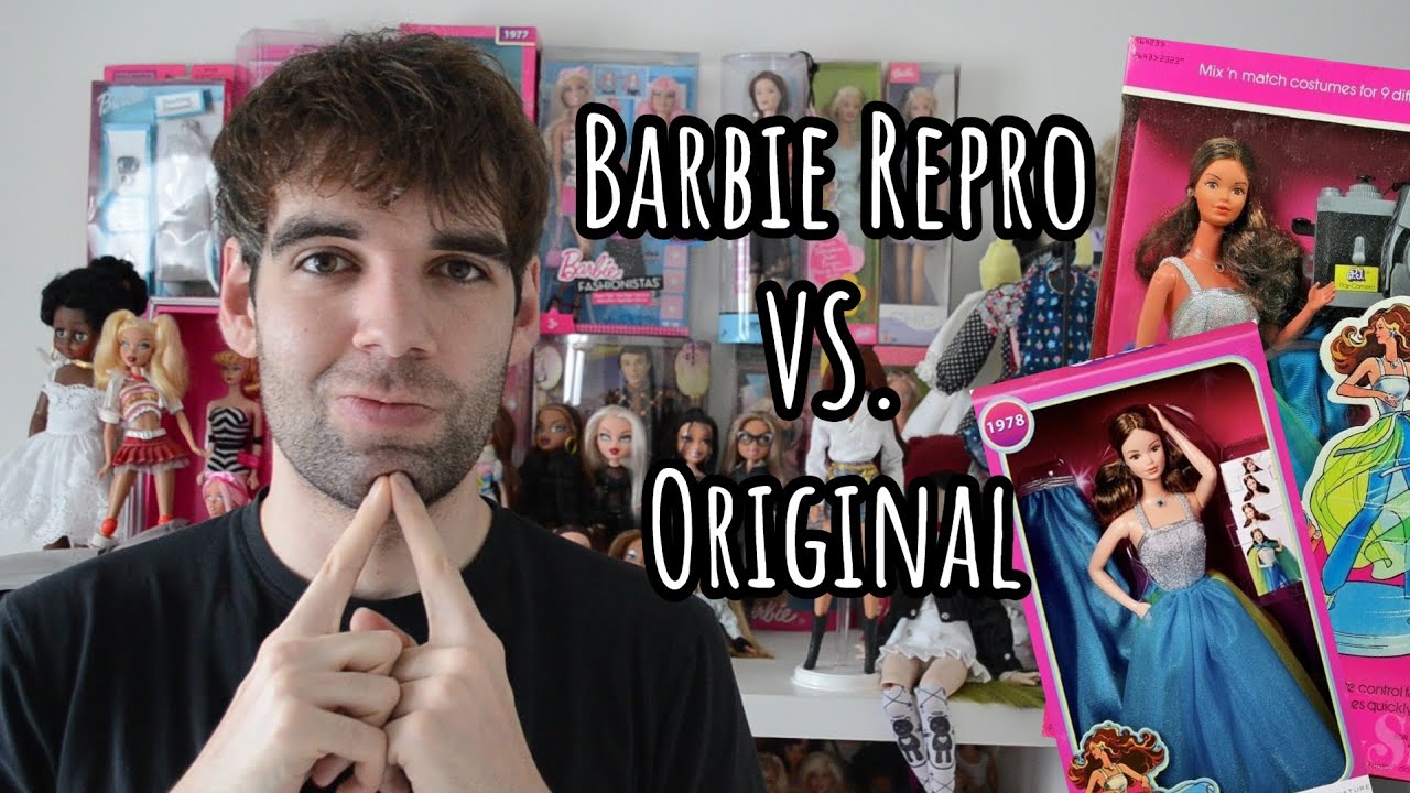 Barbie Repro VS Original: ¿cuál es mejor comprar?
