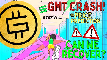 GMT STEPN MOVE TO EARN CRYPTO PRICE PREDICTION! (Wtf happened?)