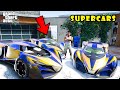 Franklin Brought the MOST POWERFUL Supercar to Los Santos 😱|#gta5 #franklin #gta5mods #viral