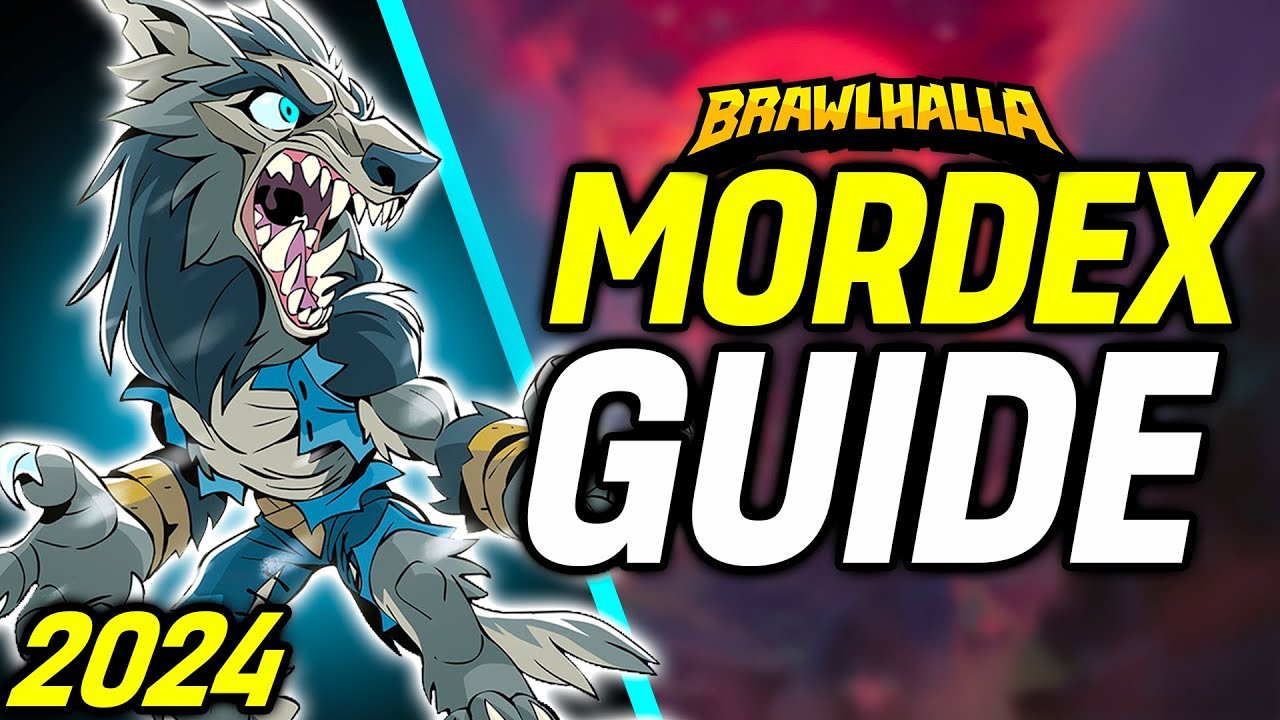 Brawlhalla Mordex Combos & Gameplay Guide (2024)