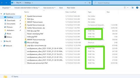 FHKF ransomware virus removal. How to decrypt .fhkf files?