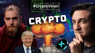 @CryptoVineri 158 - CRYPTO E PE CALE SĂ EXPLODEZE - MOMENT BUN DE URCAT ÎN TREN?