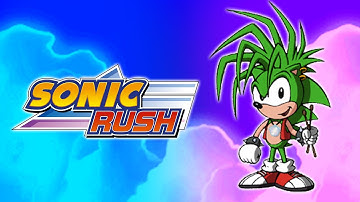 Button Mashing During Prayer in Sonic Rush (Part 11)