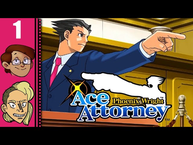 Arquivo Ace Attorney * Conheça um pouco mais de Phoenix Wright – Solo Mode