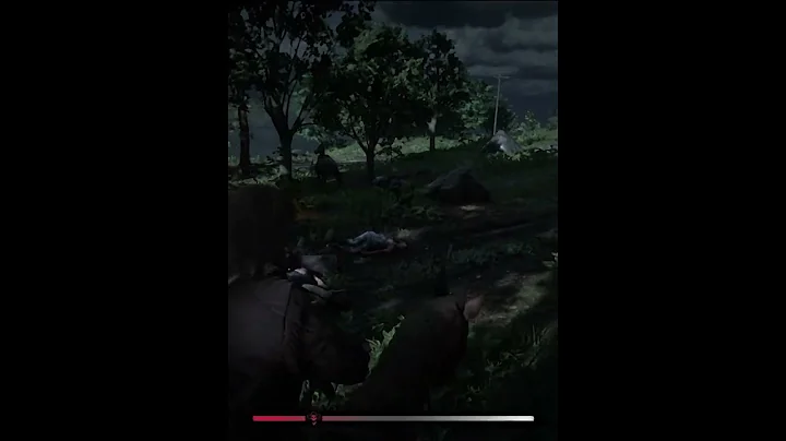 Saving a woman from being kidnapped by a gang of vampires Red Dead Redemption 2 #reddeadredemption