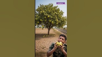 “An army soldier saves a guava tree from drying up 😭#shorts #ai #tree #guava #indianarmy