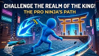 Sword Play : Action Ninja 3D///Stickman Game screenshot 4