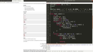Codeforces #659 - Screencast & Commentary