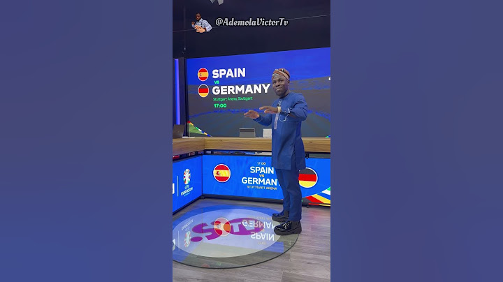 Spain VS Germany - Live at Sporty Tv - Euro 2024 Quarterfinals Game -