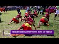 Cultural Performances During the UCE and UACE results Celebrations